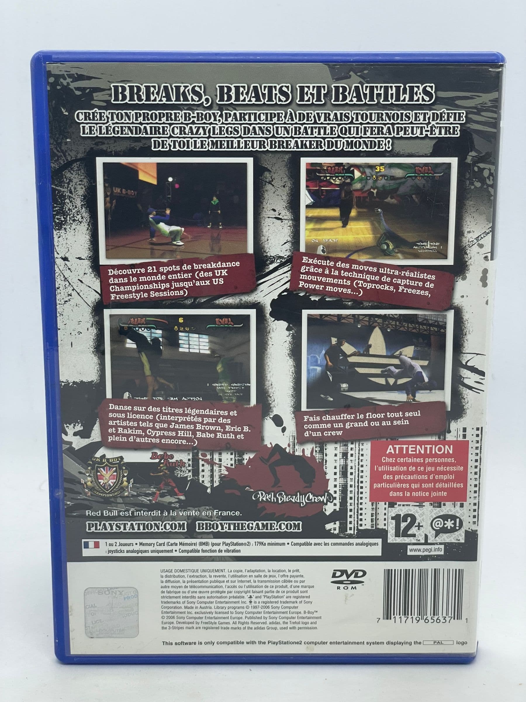 B-Boy PS2