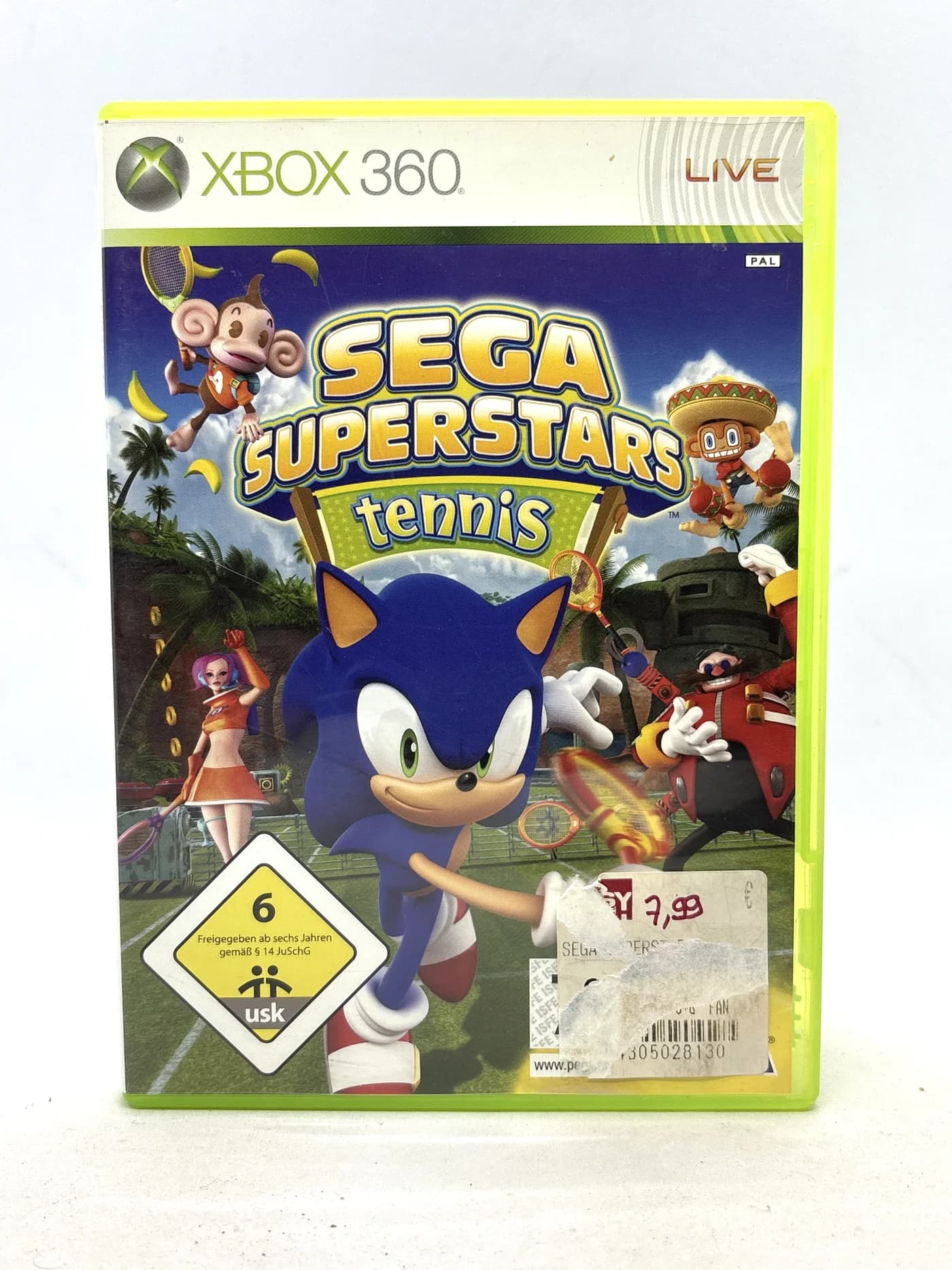 SEGA Superstar Tennis Xbox 360