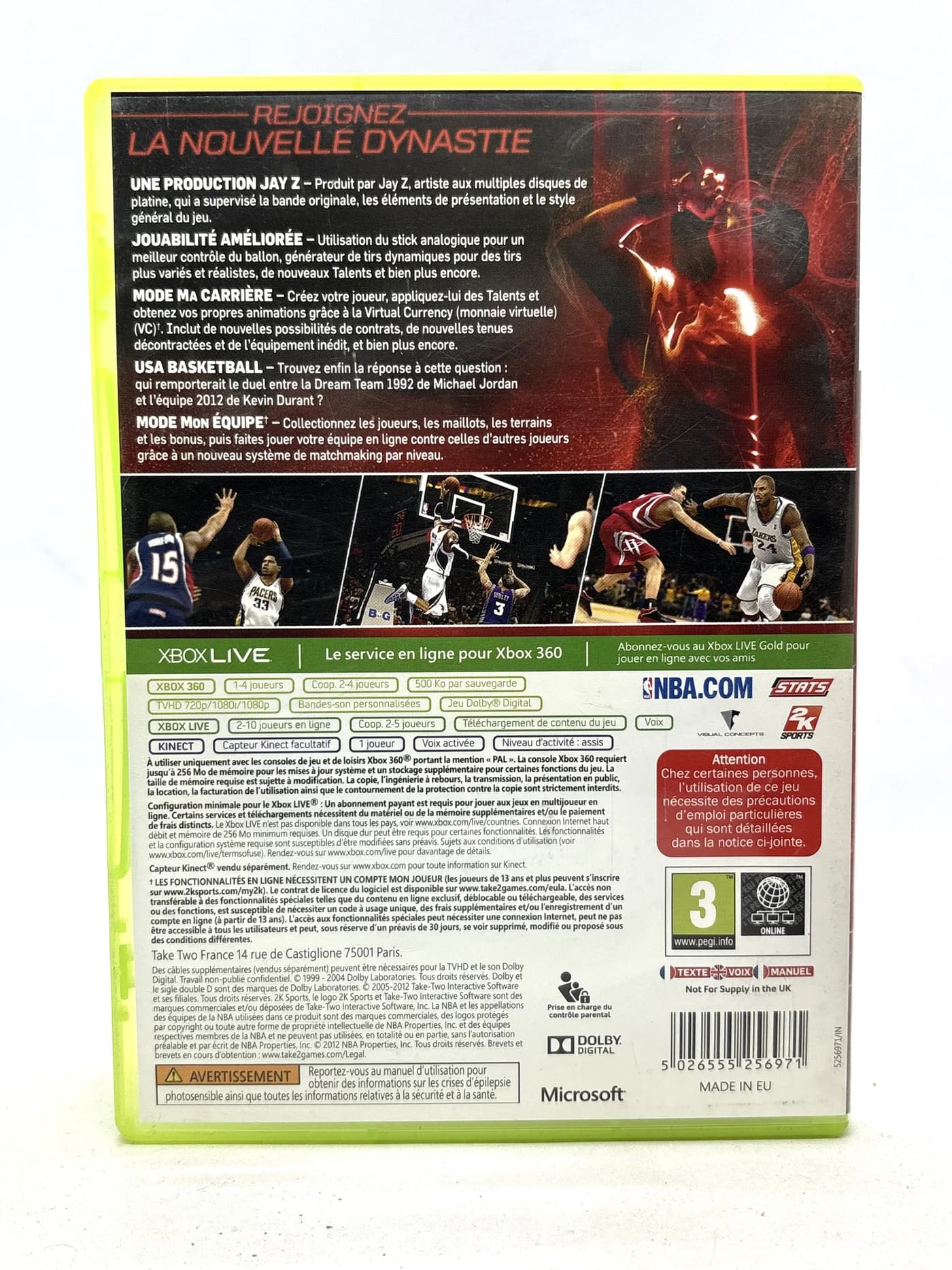 NBA 2K13 Xbox 360