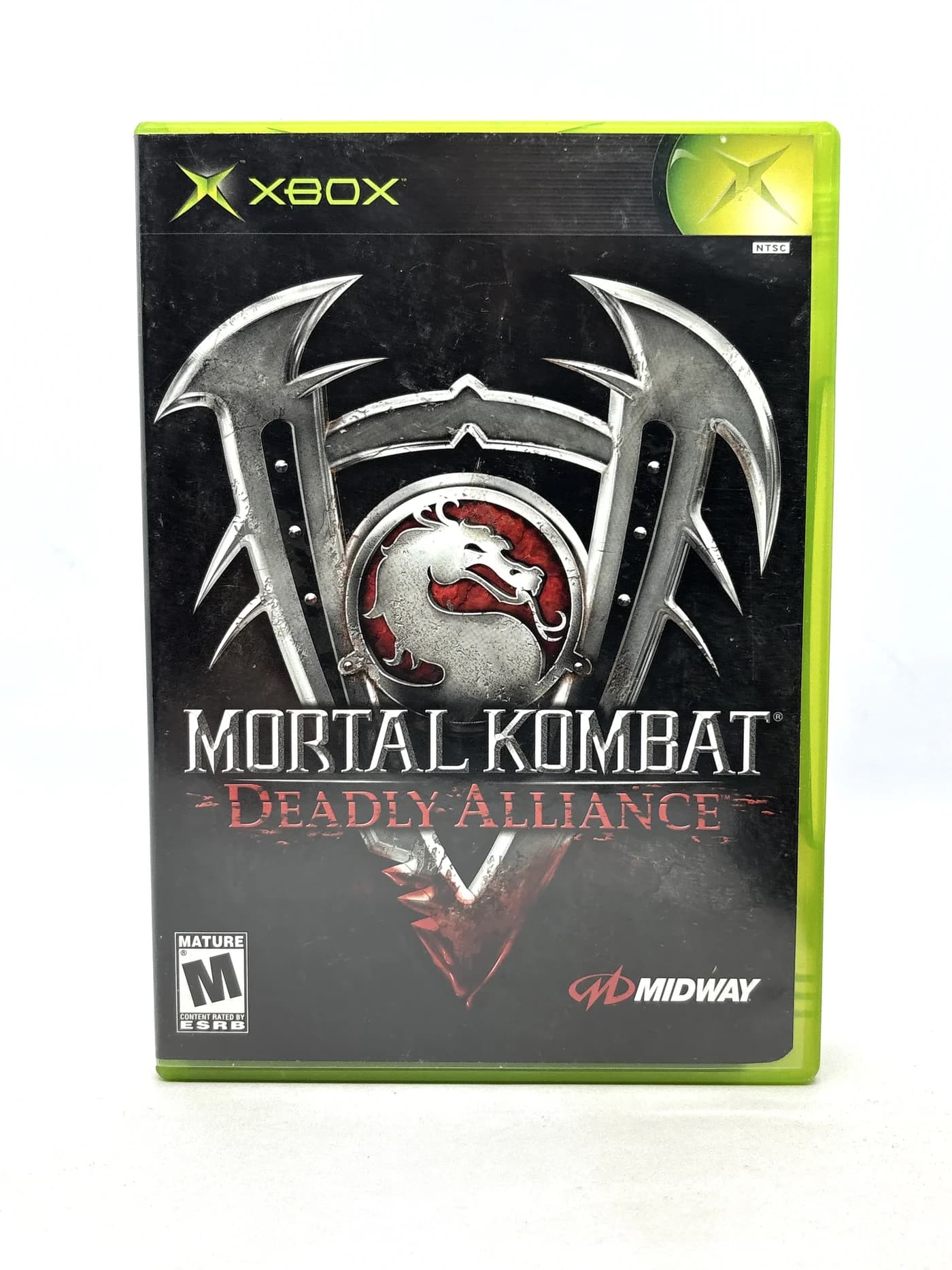 Mortal Kombat Deadly Alliance XBOX