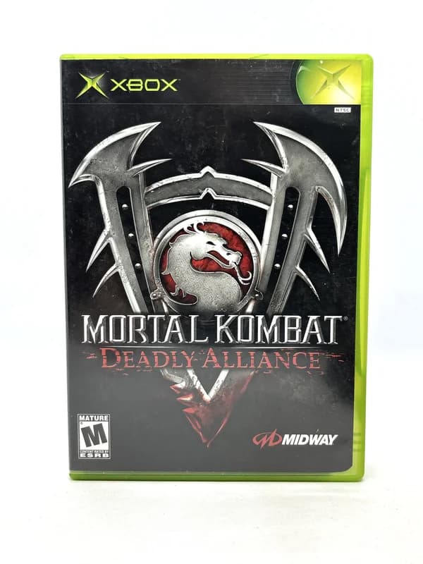 Mortal Kombat Deadly Alliance XBOX