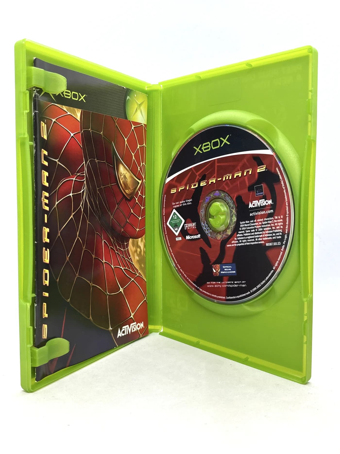 Spider-Man 2 XBOX