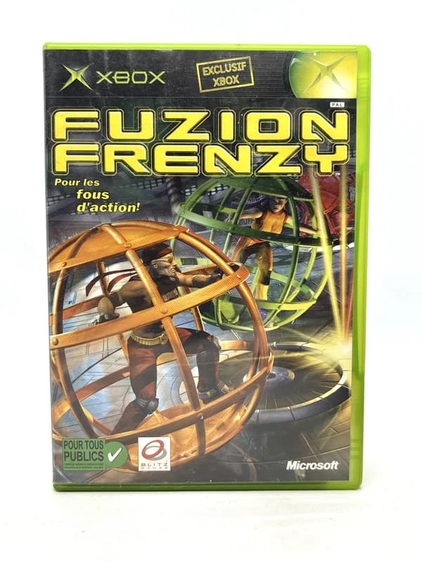 Fuzion Frenzy XBOX