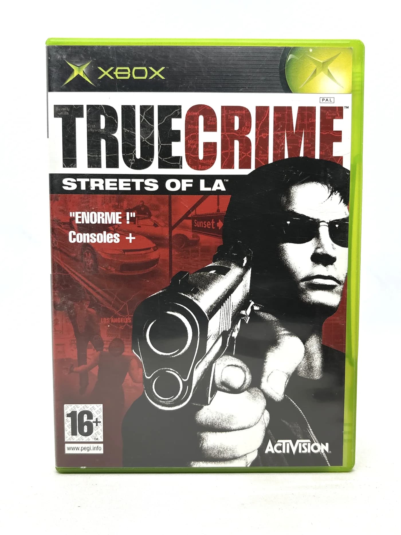 True Crime Streets of LA XBOX