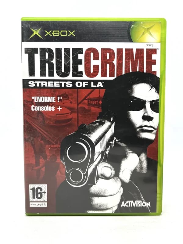 True Crime Streets of LA XBOX