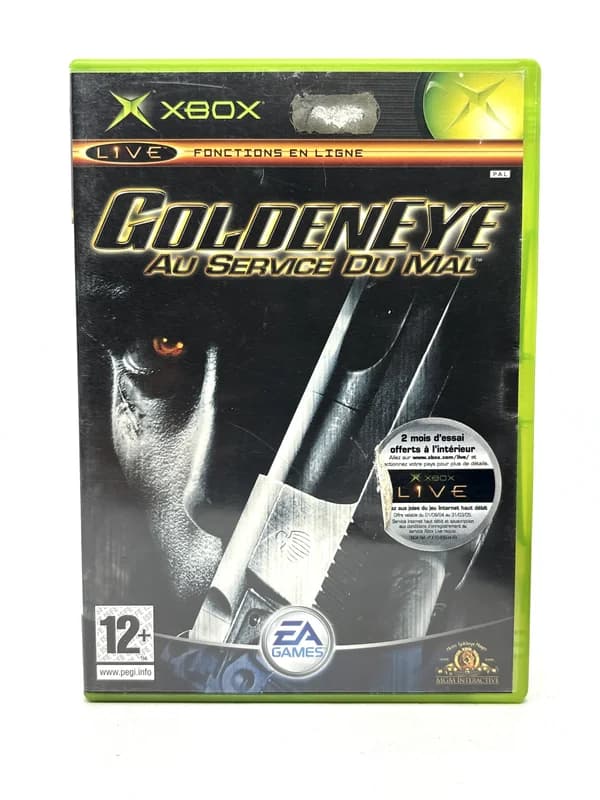 Goldeneye 007 XBOX