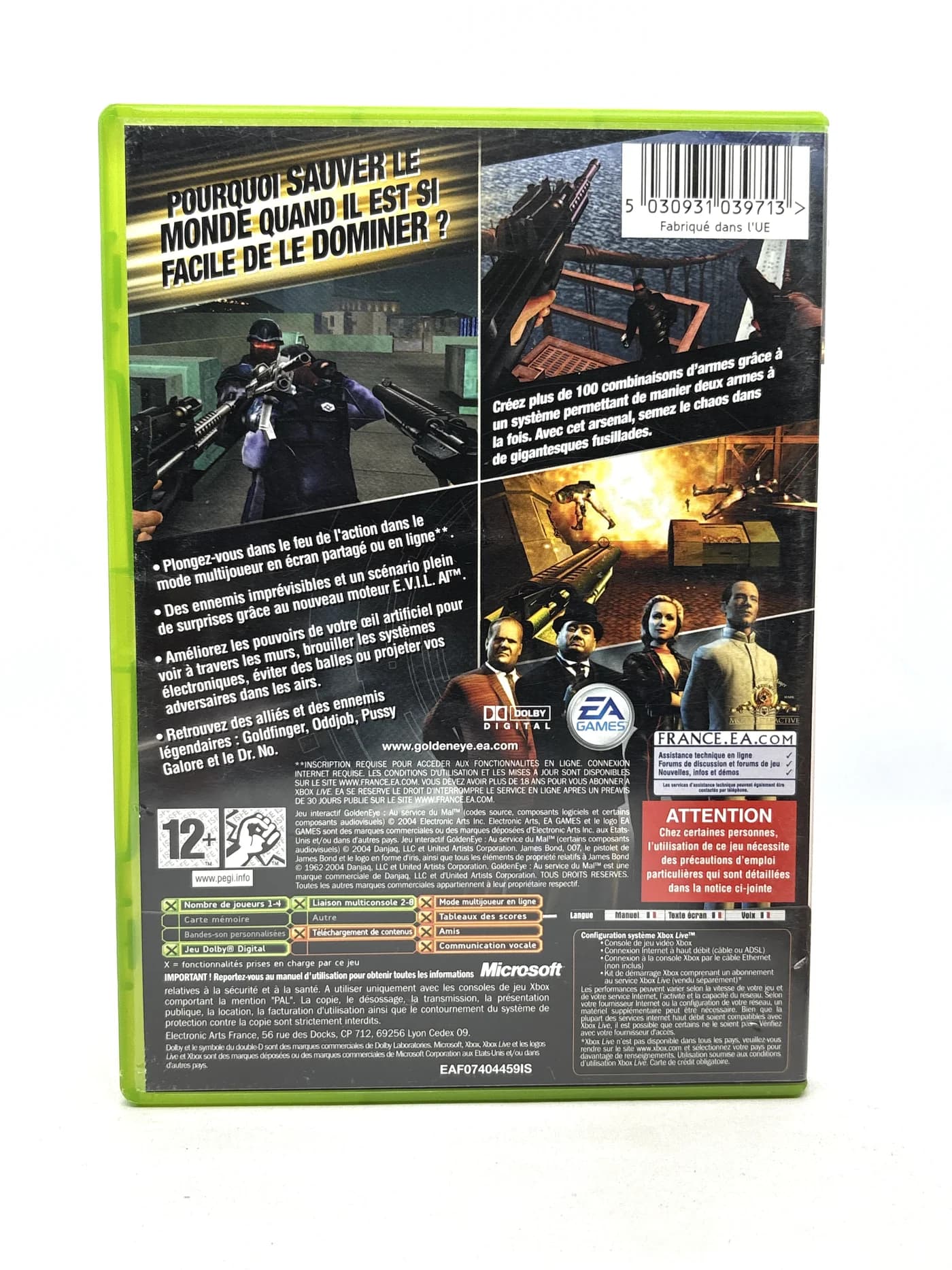 Goldeneye 007 XBOX