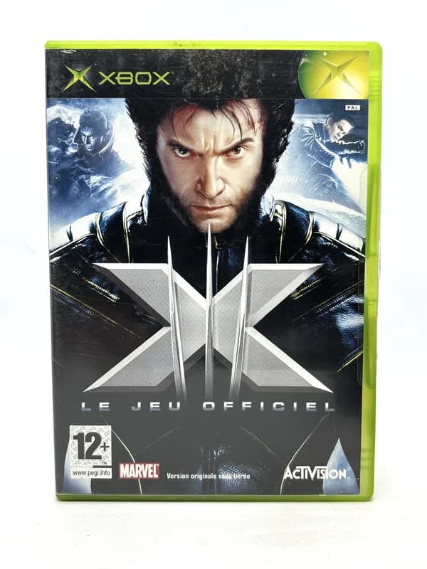X-Men Official Videogame XBOX