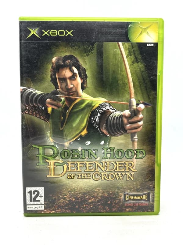 Robin Hood Defender of the Crown XBOX