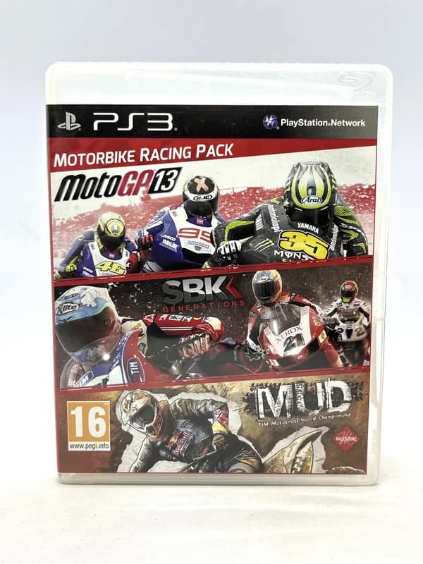 Motorbike Racing Pack PS3