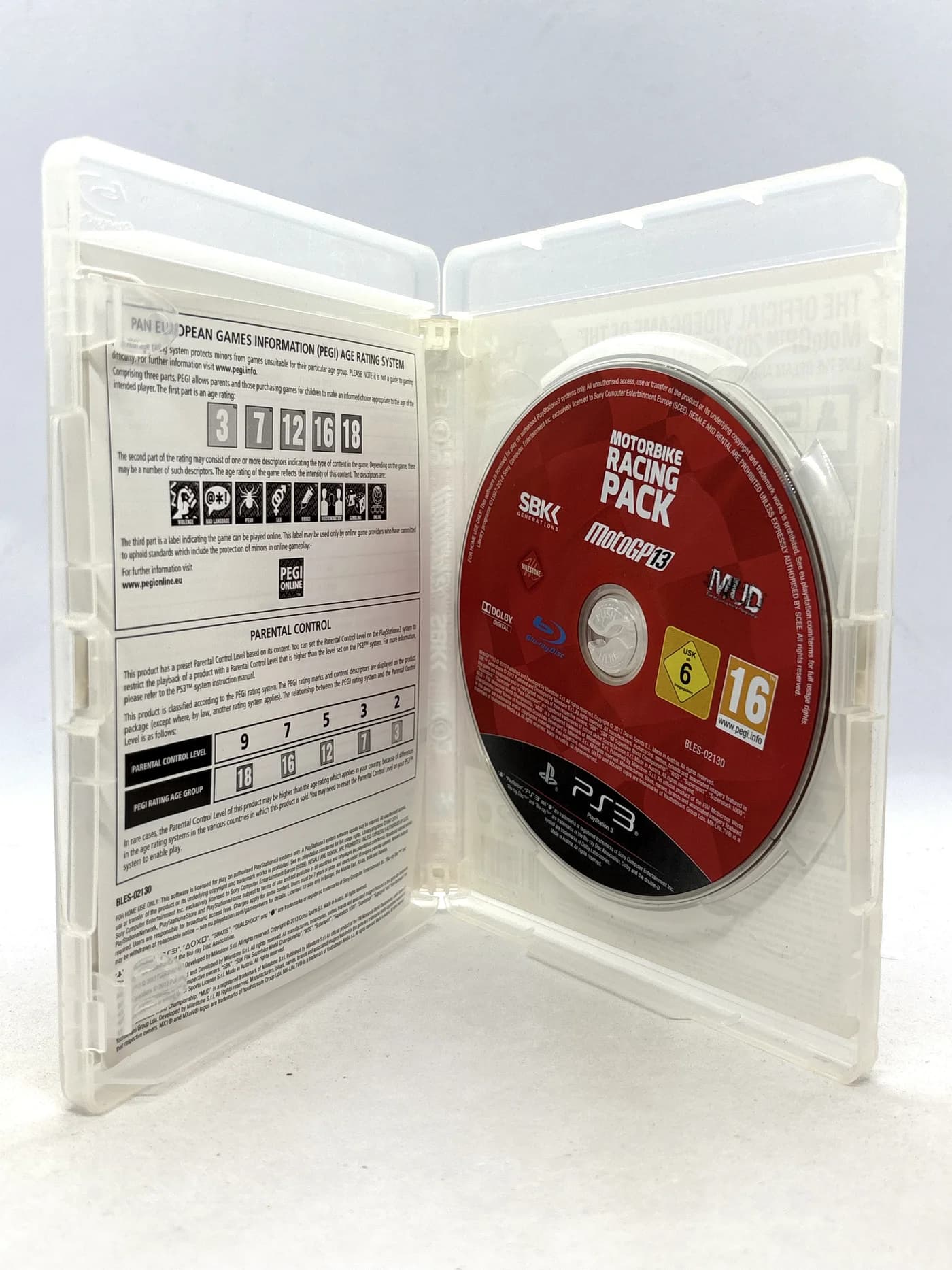 Motorbike Racing Pack PS3