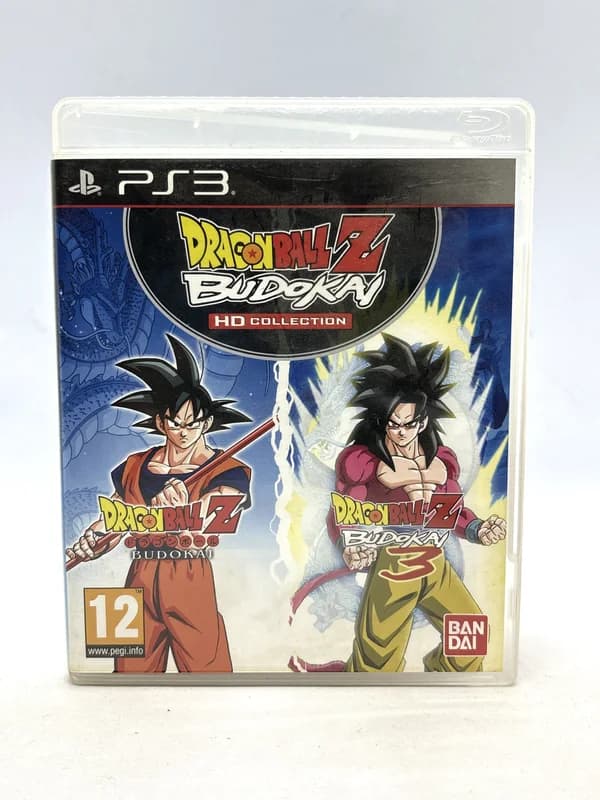 Dragon Ball Z Budokai HD Collection PS3