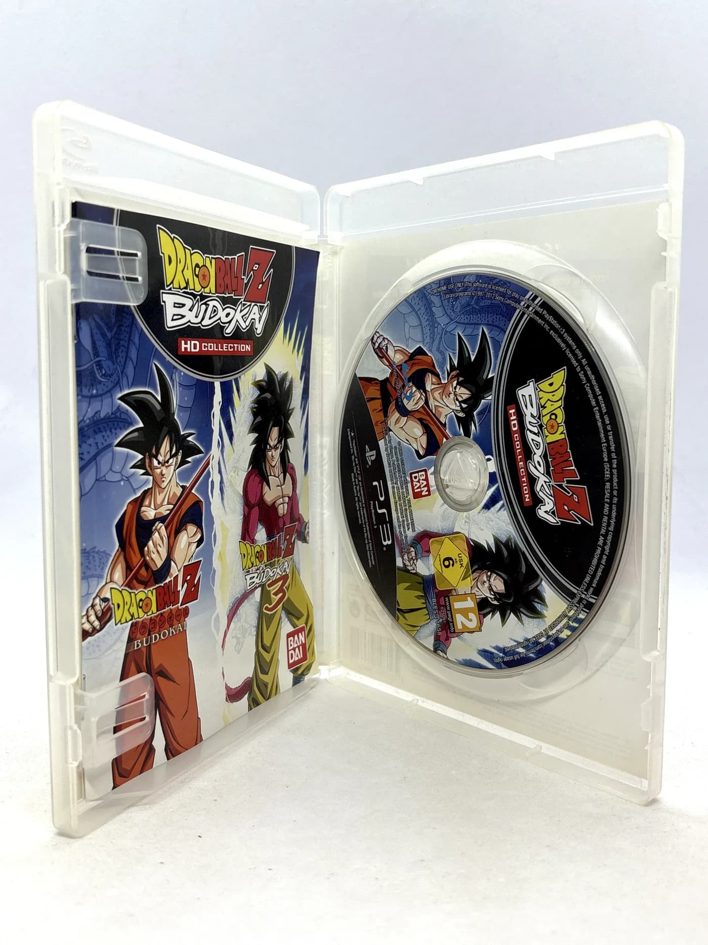 Dragon Ball Z Budokai HD Collection PS3