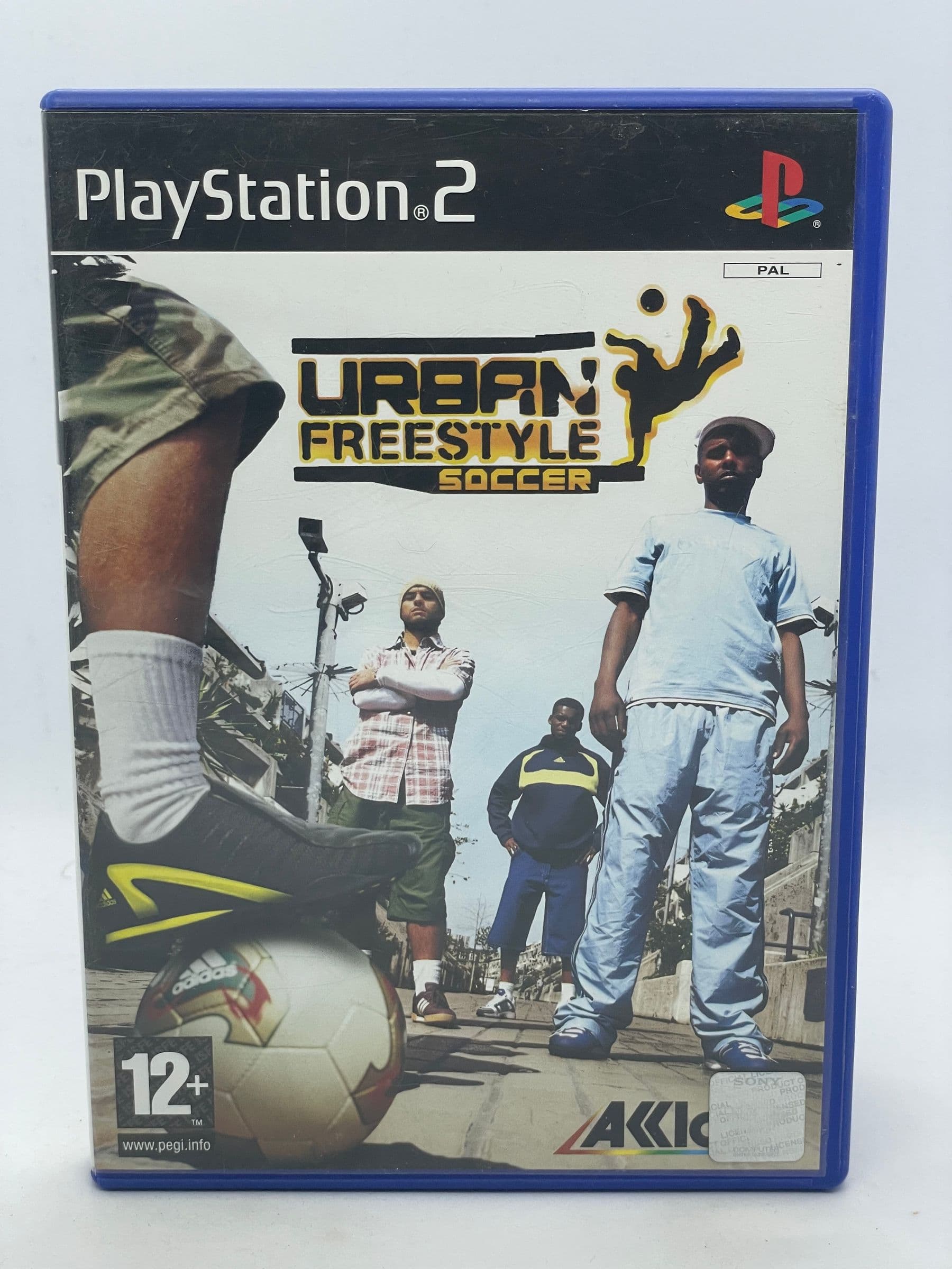 Urban Freestyle Soccer PS2