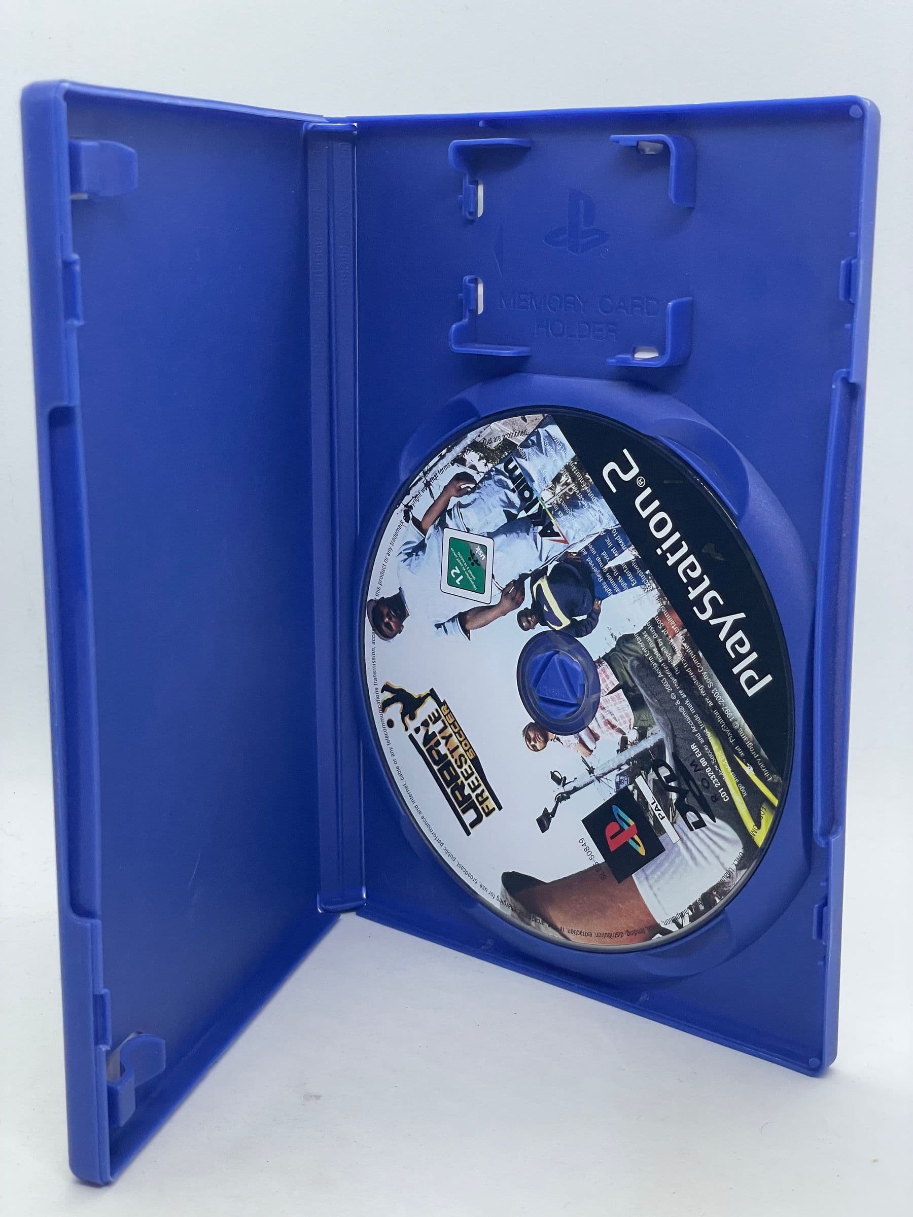 Urban Freestyle Soccer PS2