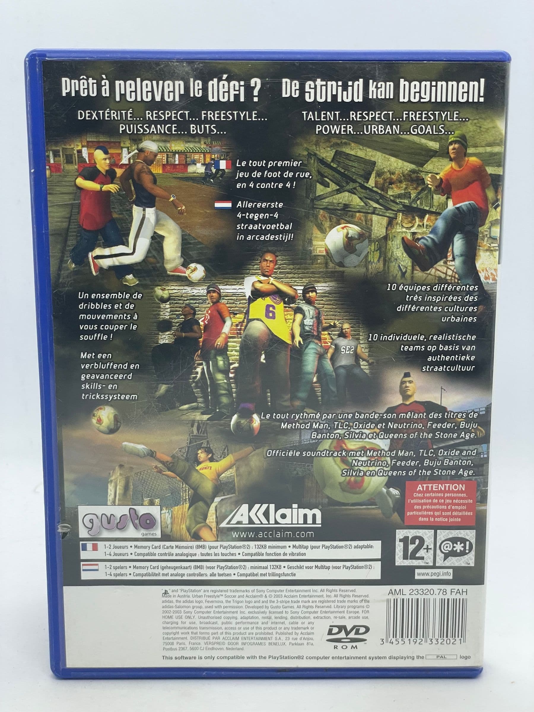 Urban Freestyle Soccer PS2
