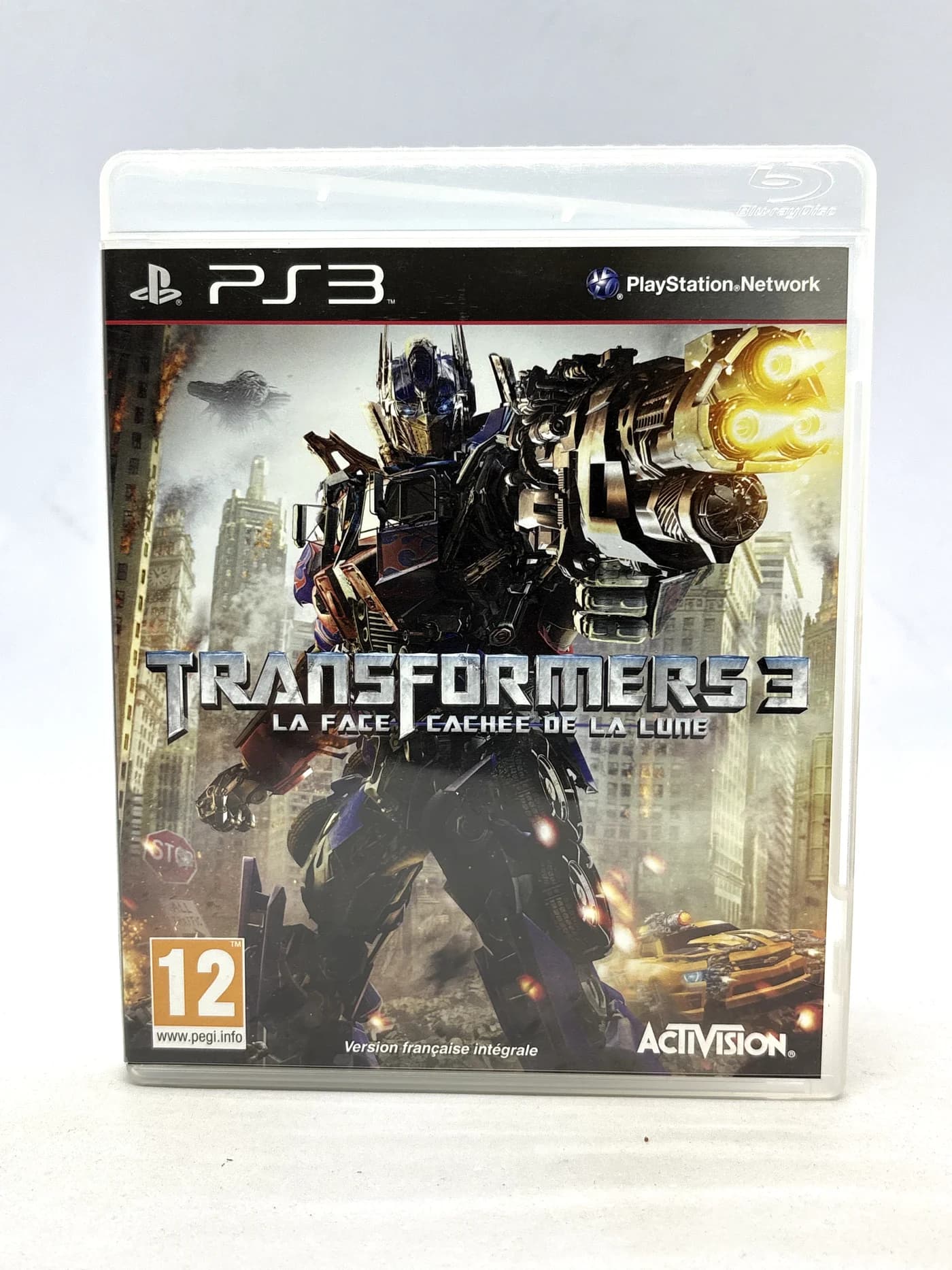 Transformers 3 Dark Side of the Moon PS3