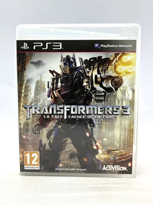 Transformers 3 Dark Side of the Moon PS3