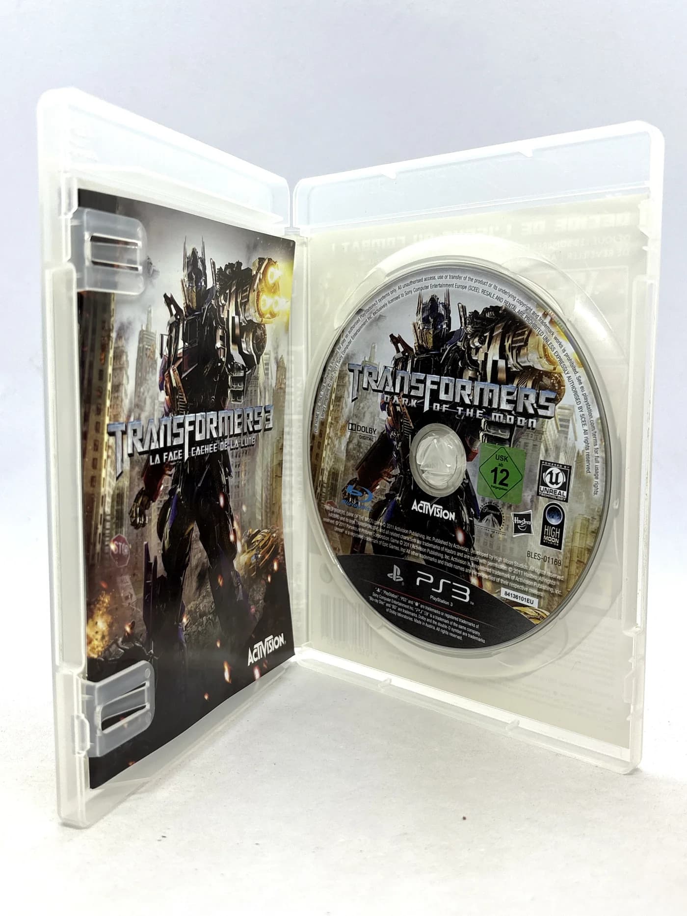 Transformers 3 Dark Side of the Moon PS3