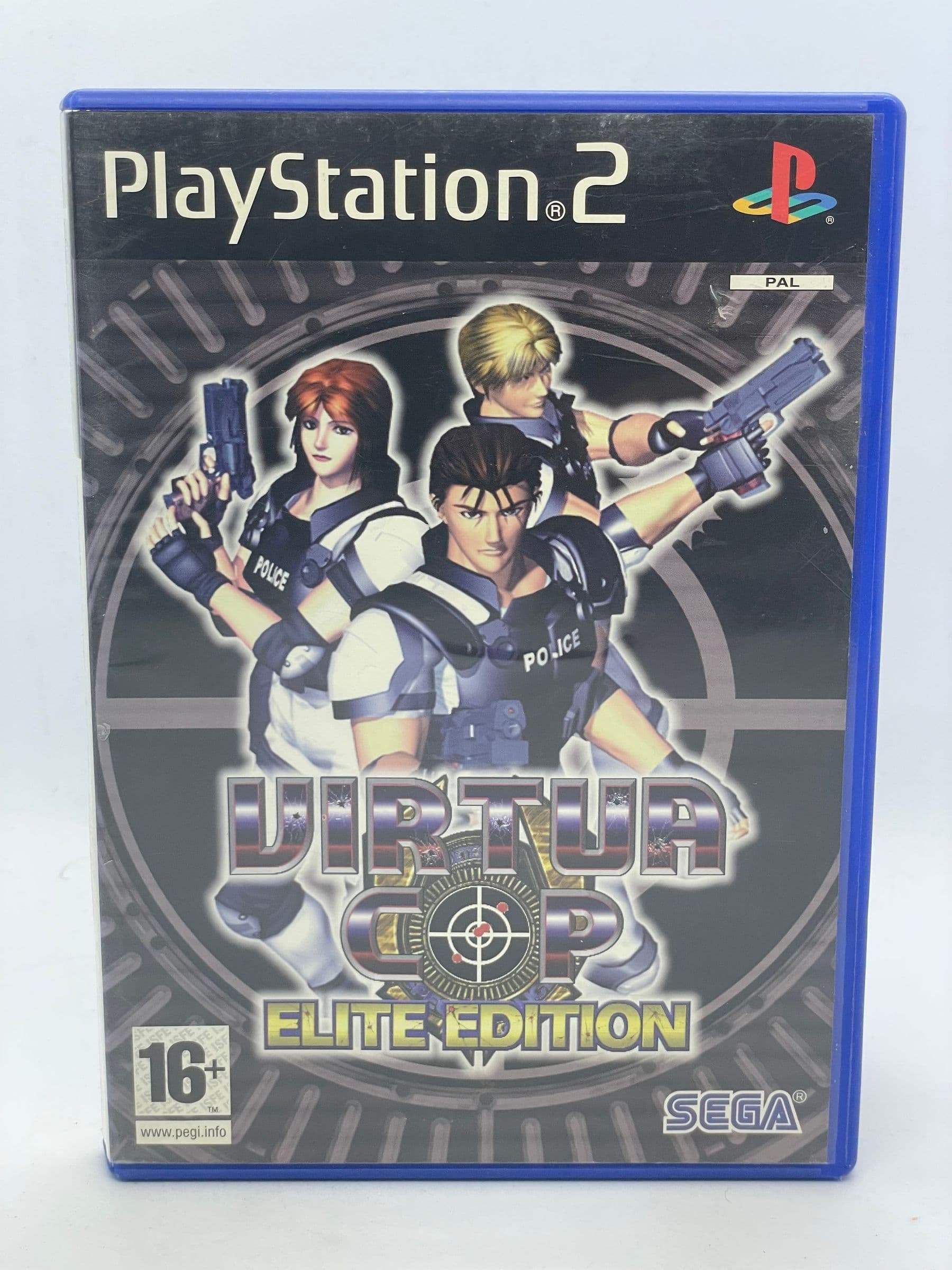 Virtua Cop Elite Edition PS2
