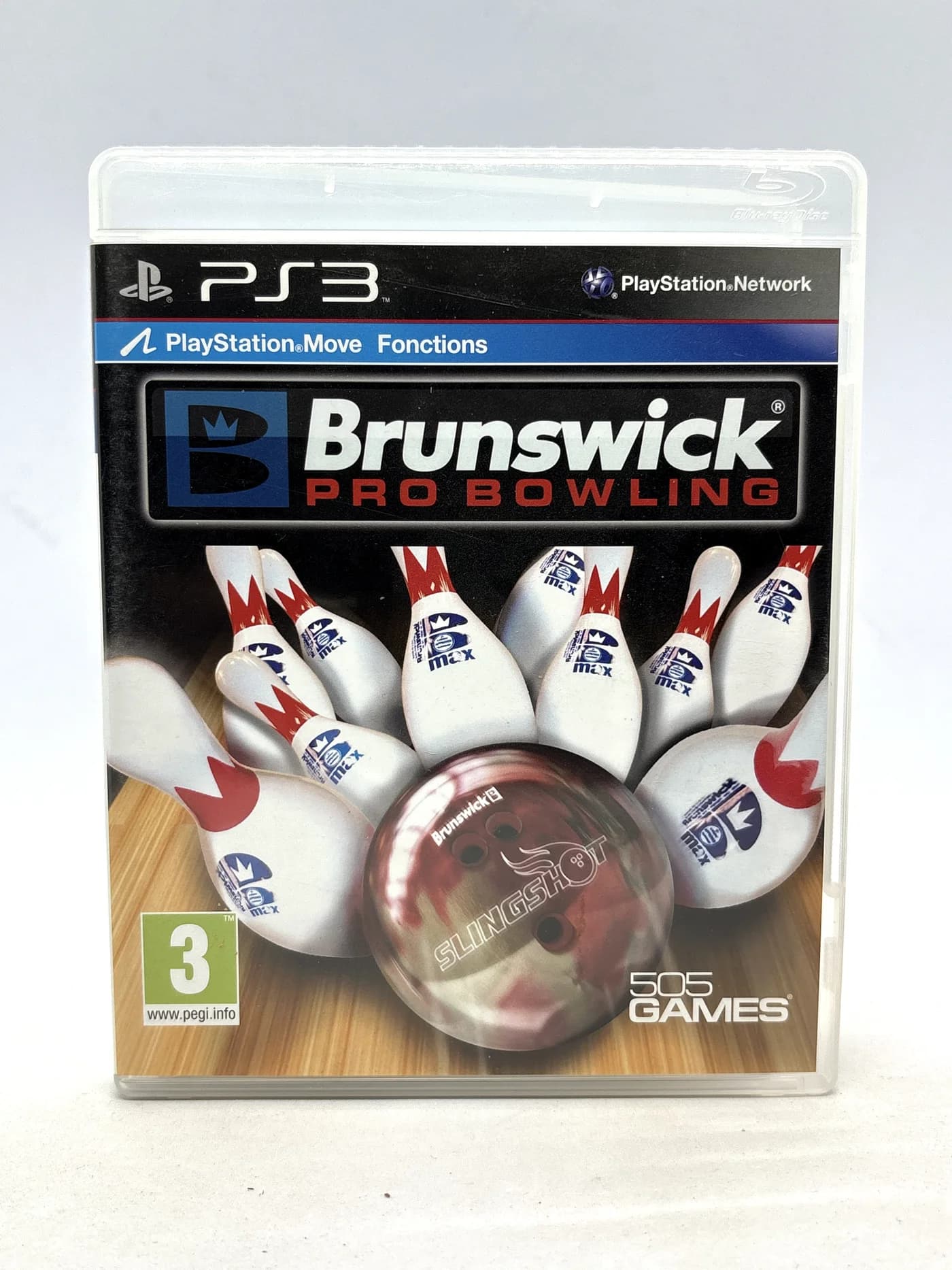 Brunswick Pro Bowling PS3