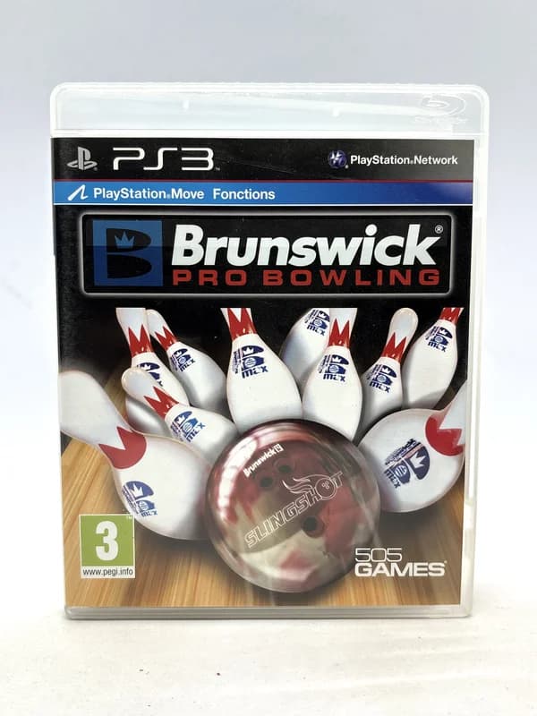 Brunswick Pro Bowling PS3