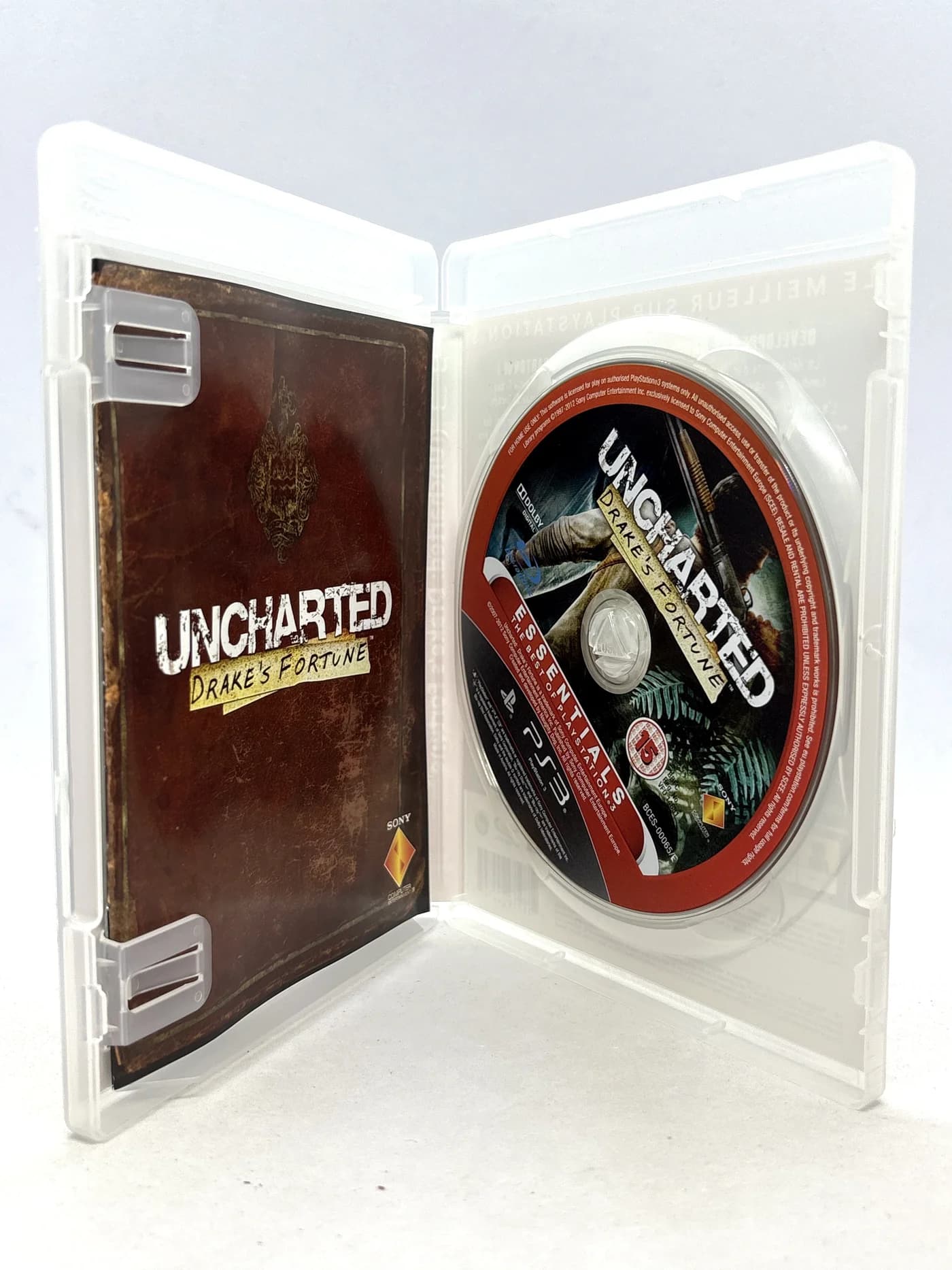 Uncharted Drake's Fortune PS3