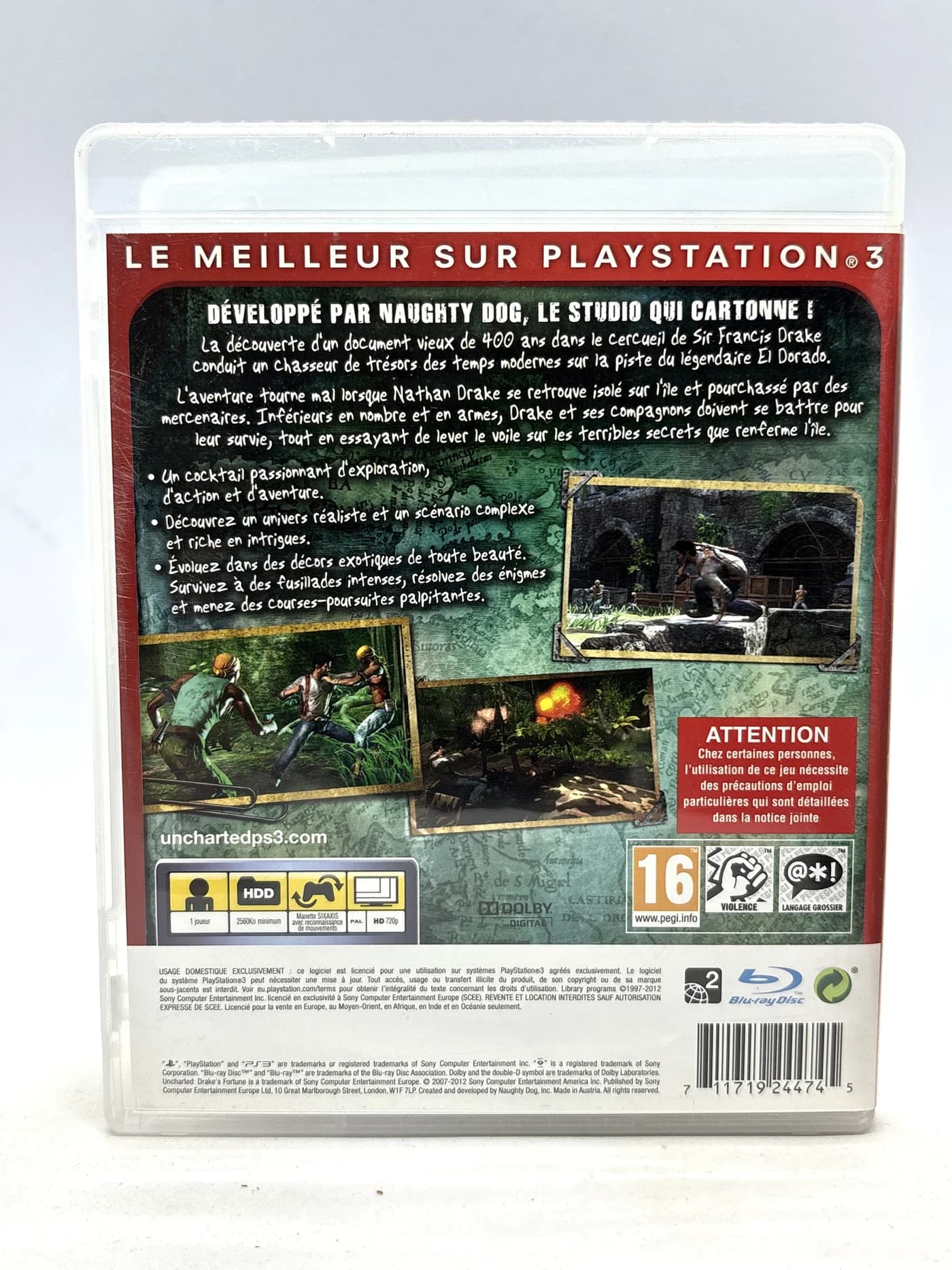 Uncharted Drake's Fortune PS3