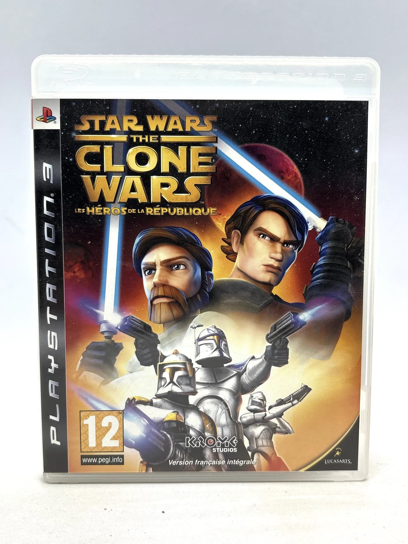 Star Wars The Clone Wars Republic Heroes PS3