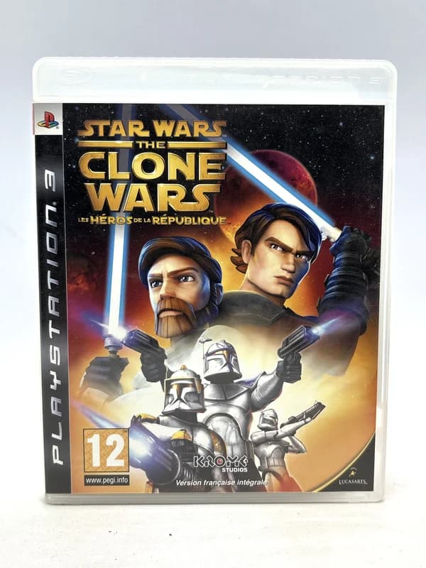 Star Wars The Clone Wars Republic Heroes PS3