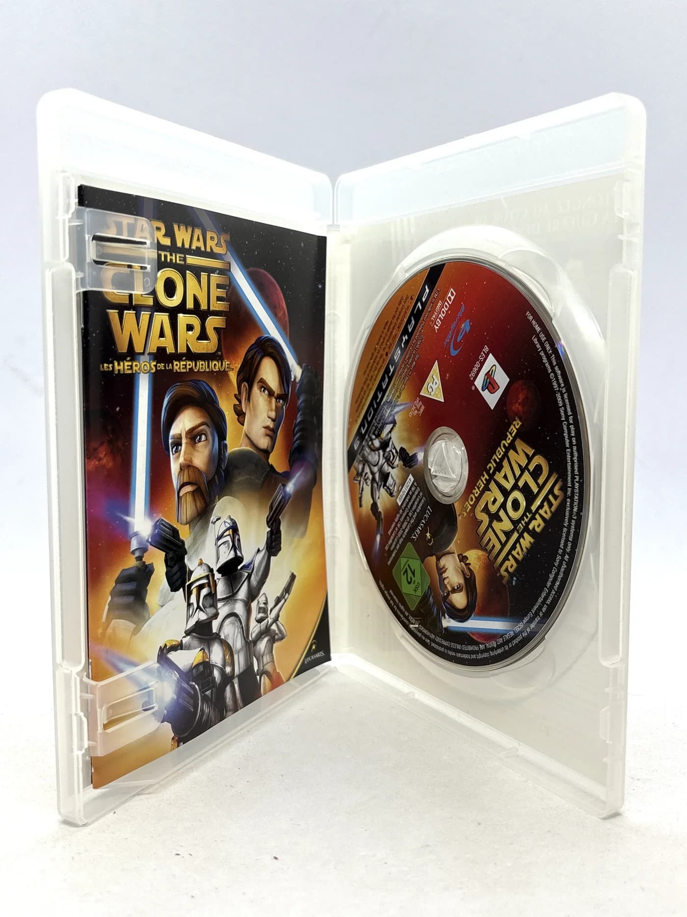 Star Wars The Clone Wars Republic Heroes PS3