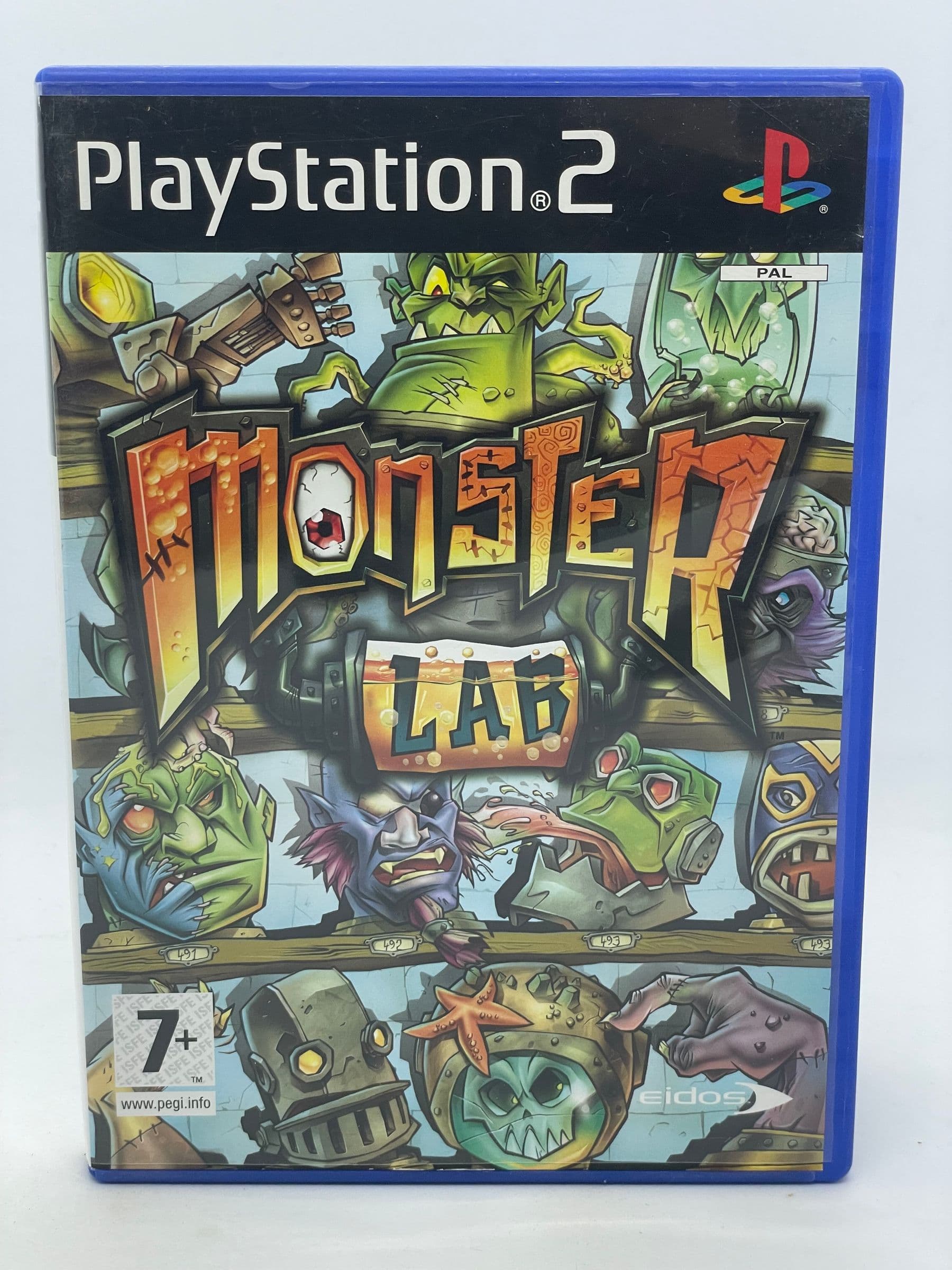 Monster Lab PS2