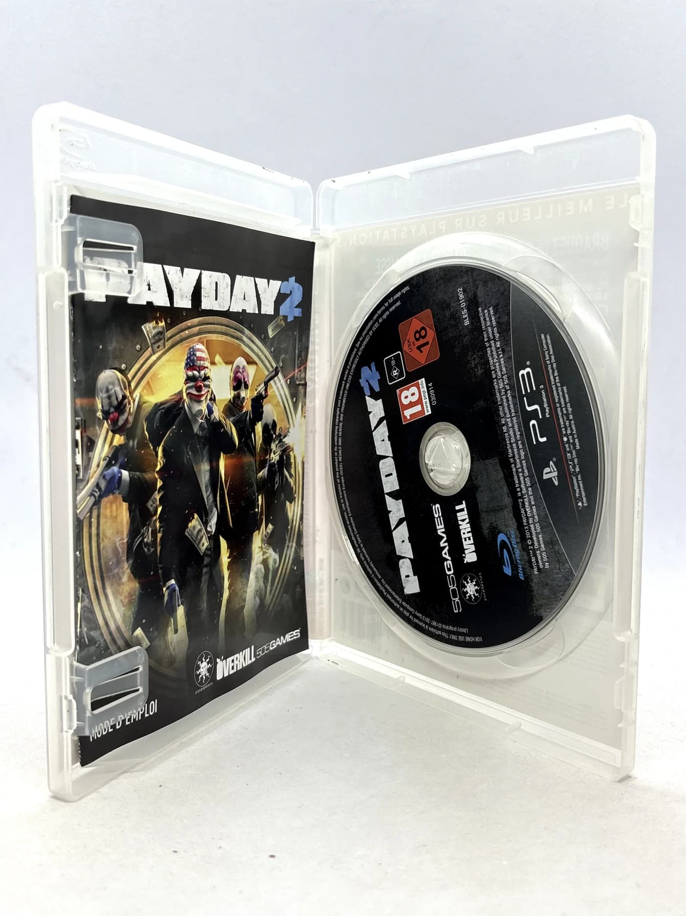 Payday 2 PS3