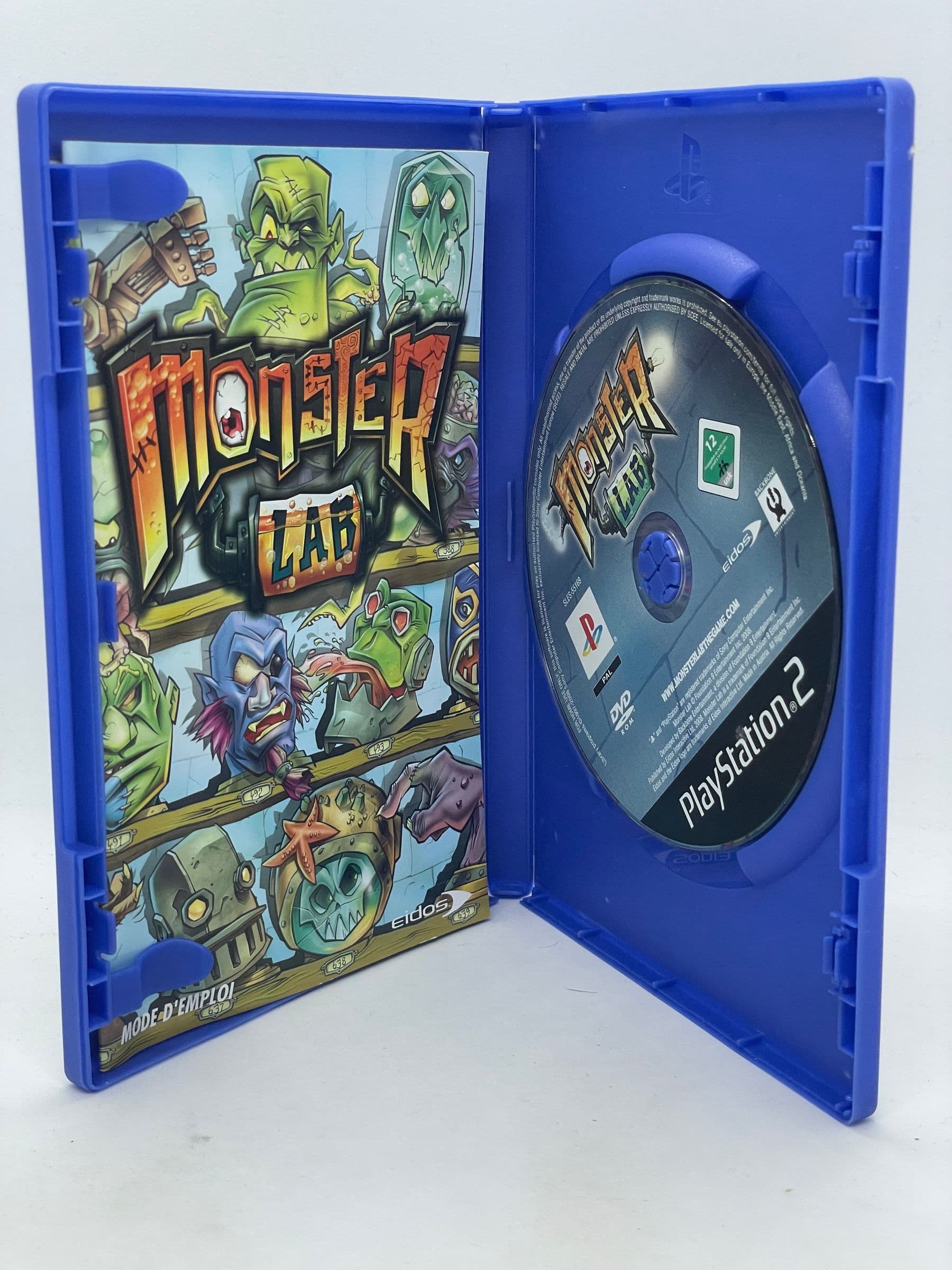 【PS2北米版】MONSTER LAB　未開封品 Monster Lab PS2 - PlayStation 2 (SLES 55169) | RetroBroker