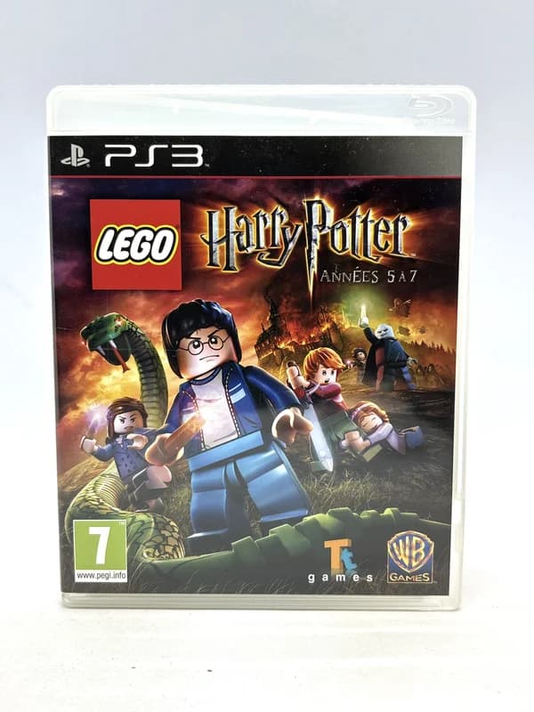 LEGO Harry Potter Years 5-7 PS3