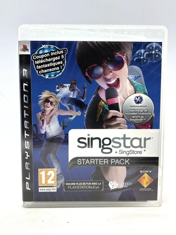 Singstar Starter Pack PS3