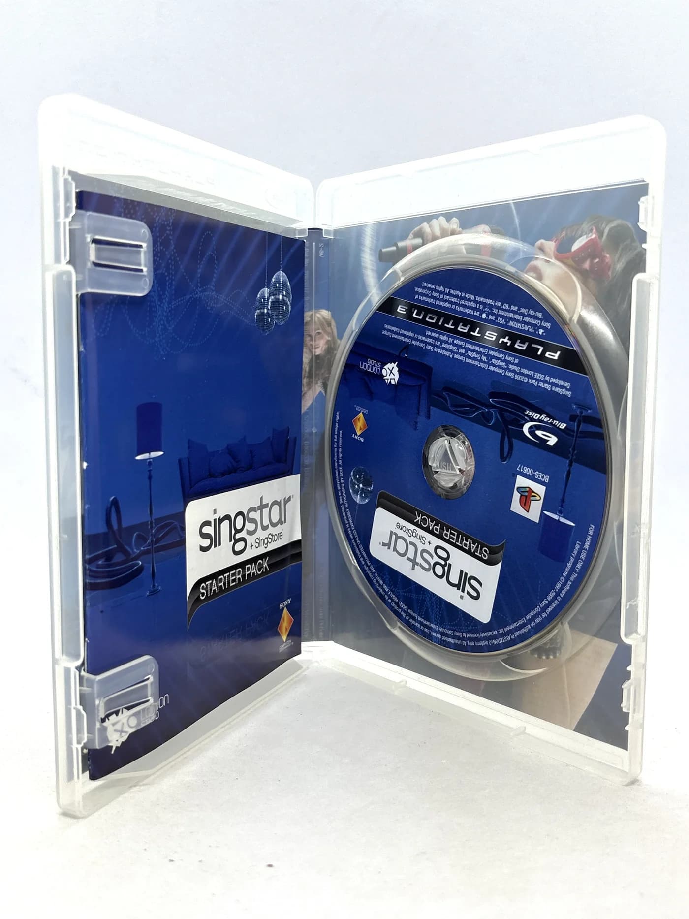 Singstar Starter Pack PS3