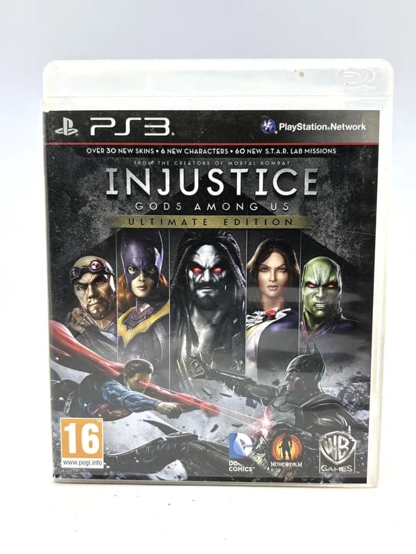 Injustice Ultimate Edition PS3