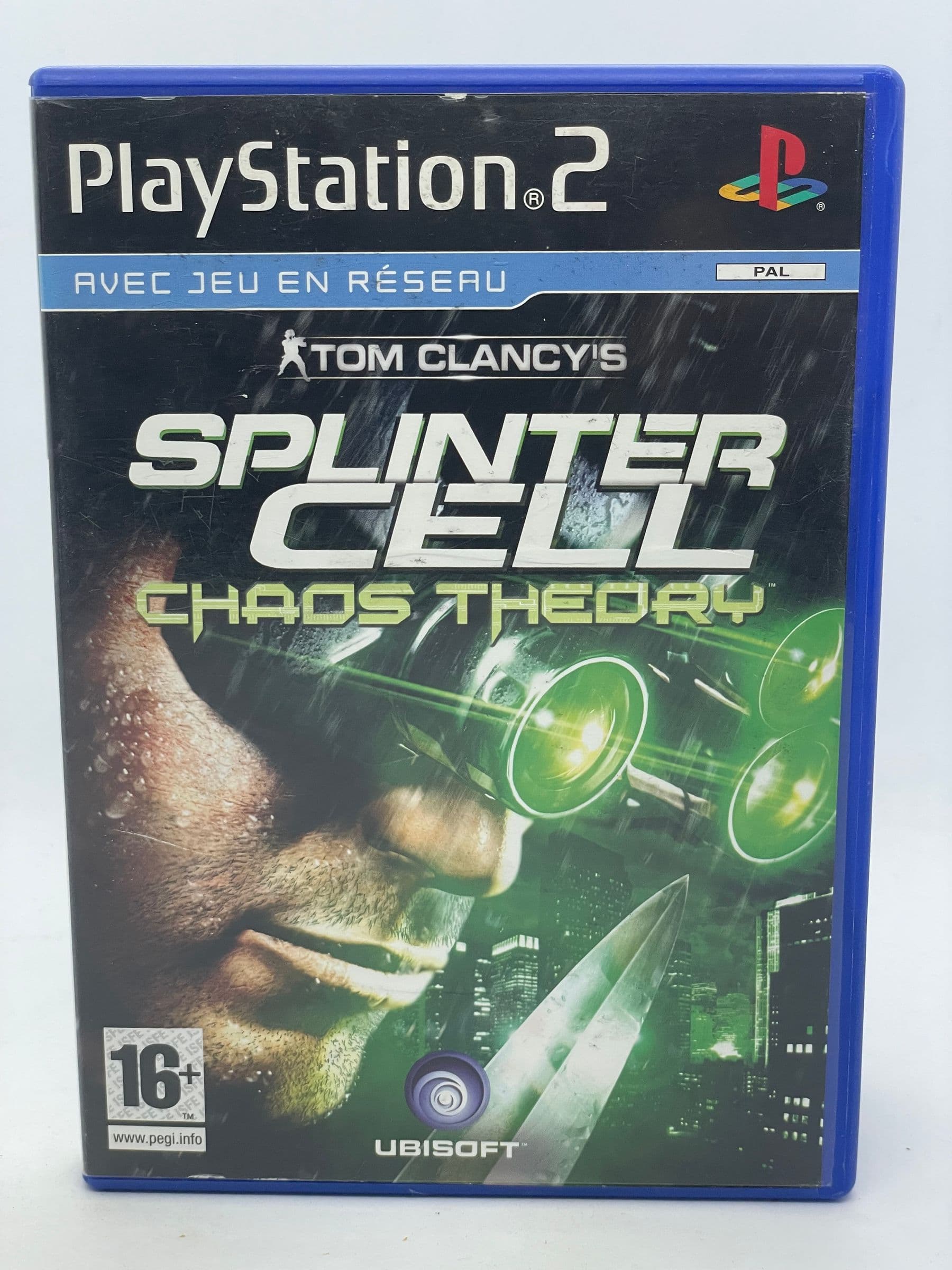 Tom Clancy's Splinter Cell Chaos Theory PS2