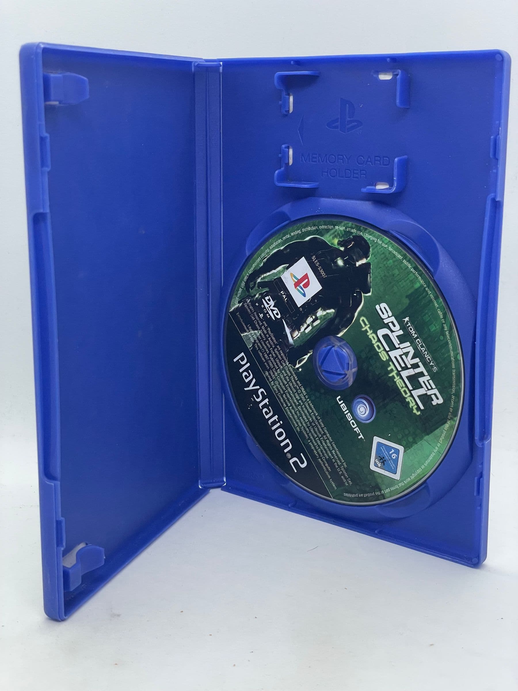 Tom Clancy's Splinter Cell Chaos Theory PS2