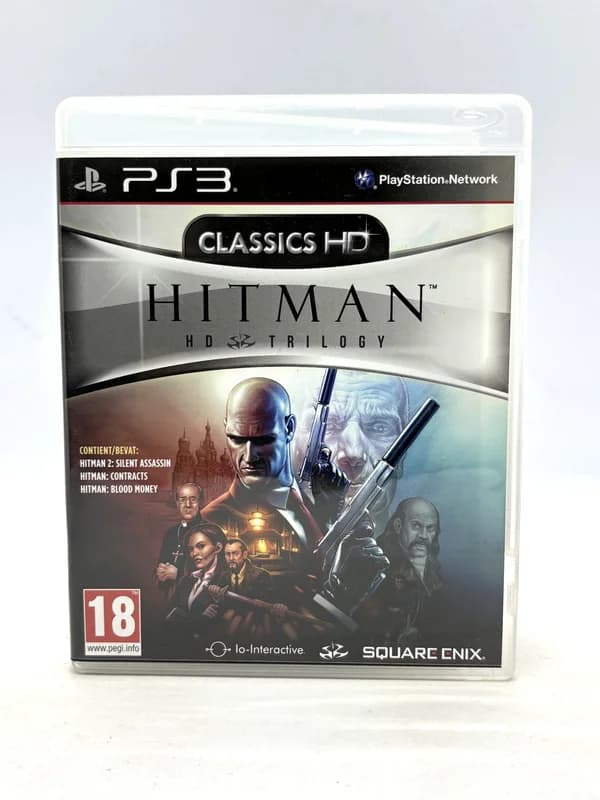 Hitman HD Trilogy PS3