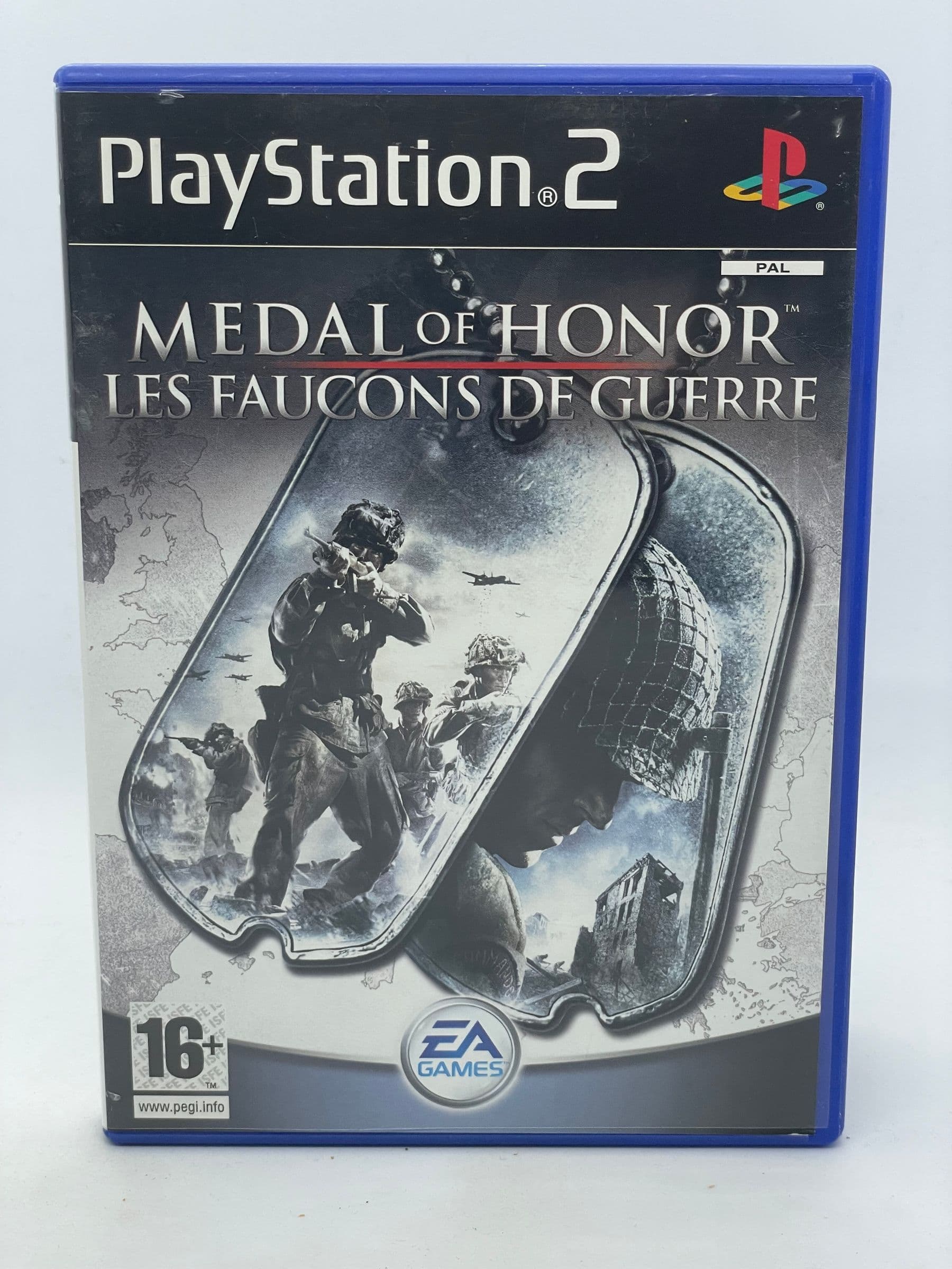 Medal of Honor European Assault PS2 (FR)