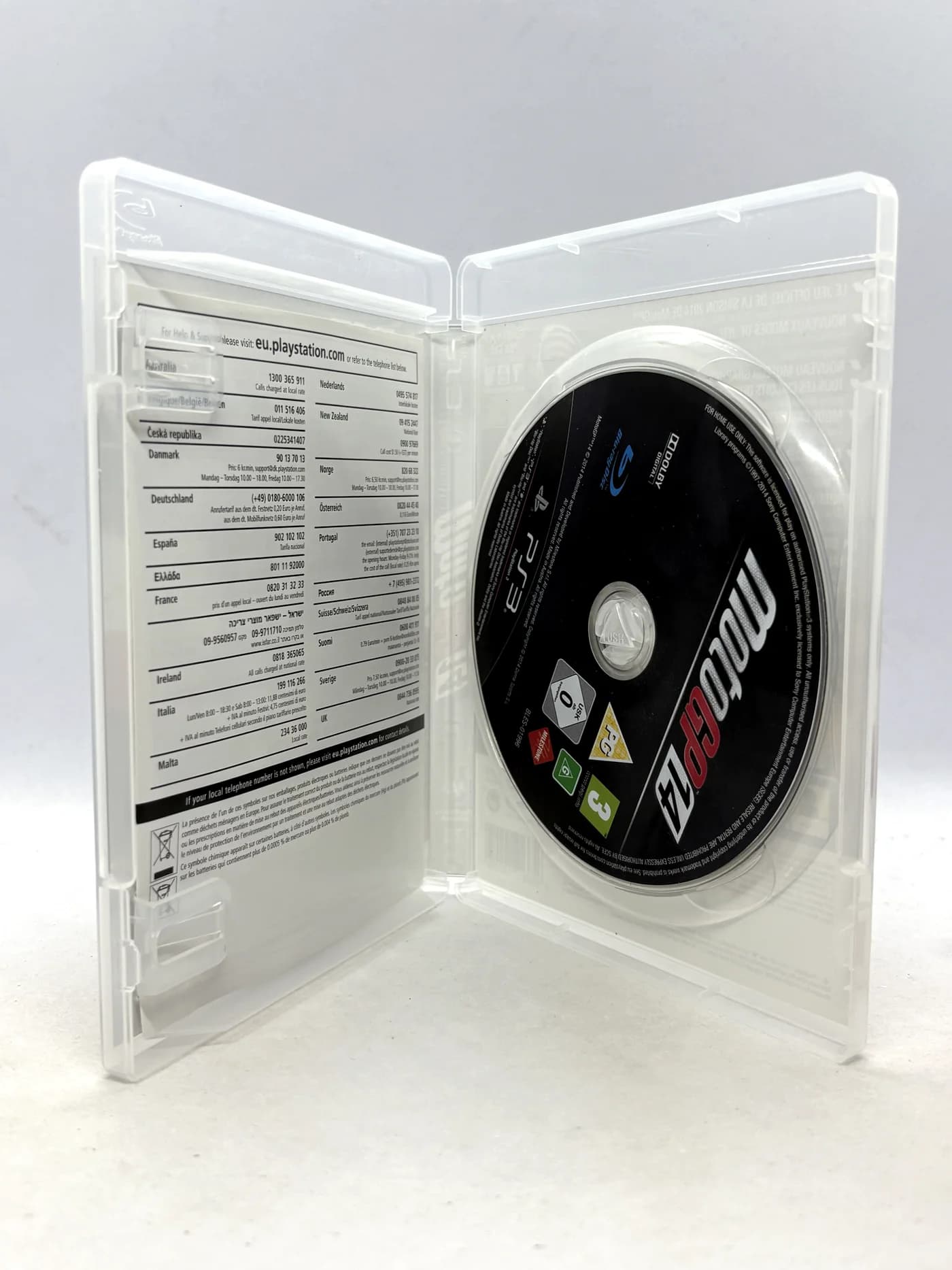 MotoGP 14 PS3