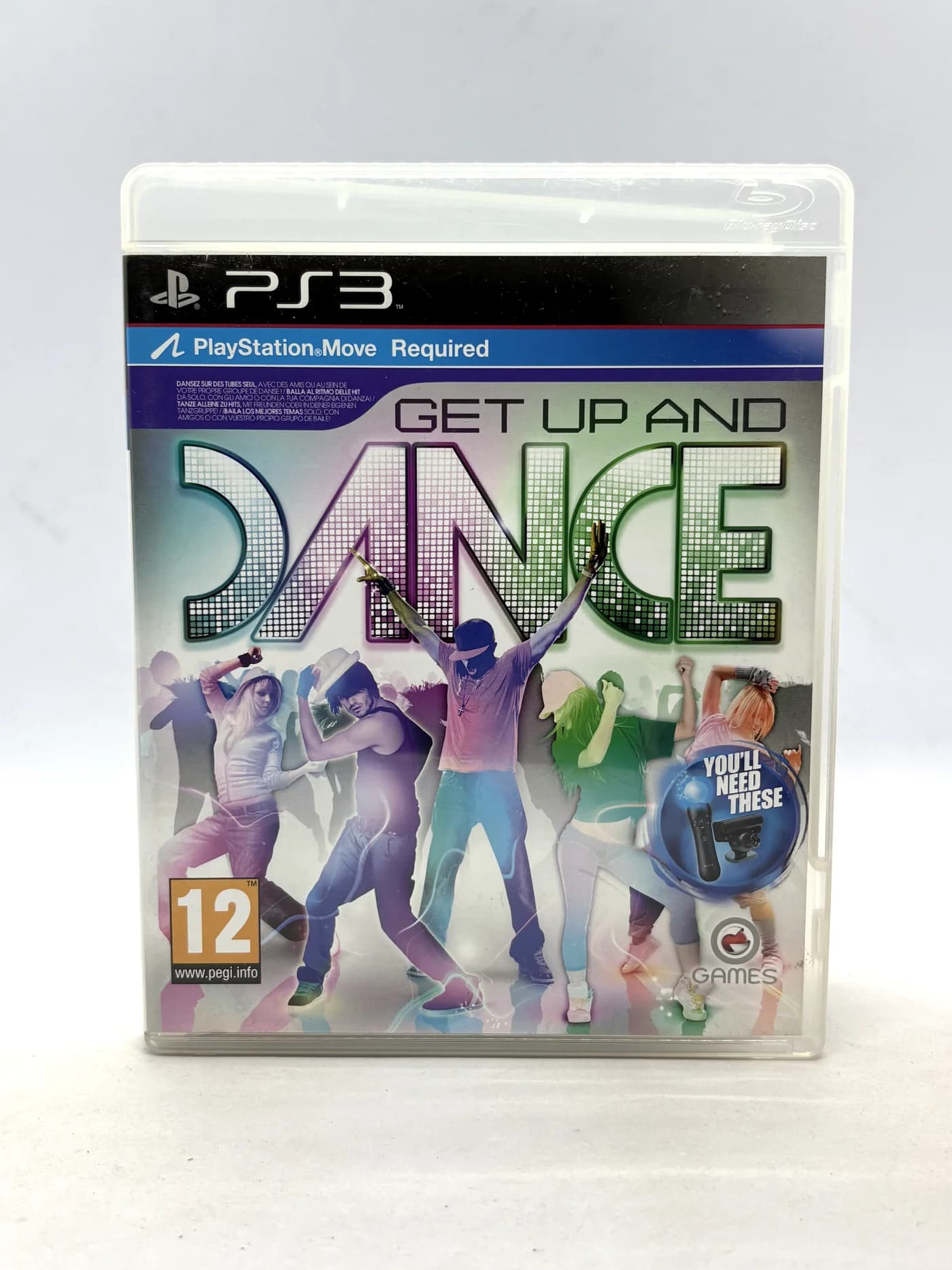 Get Up and Dance PS3