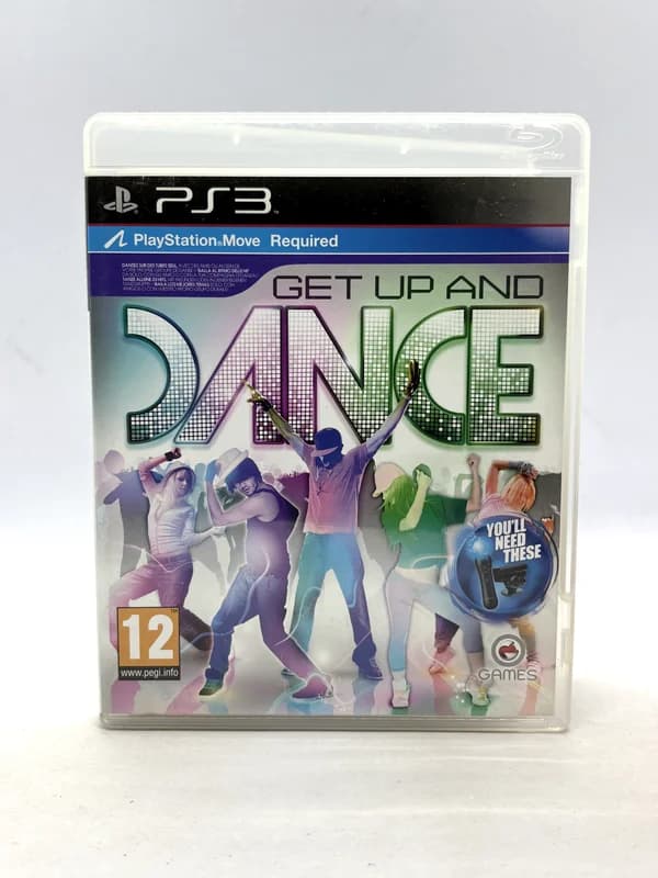Get Up and Dance PS3
