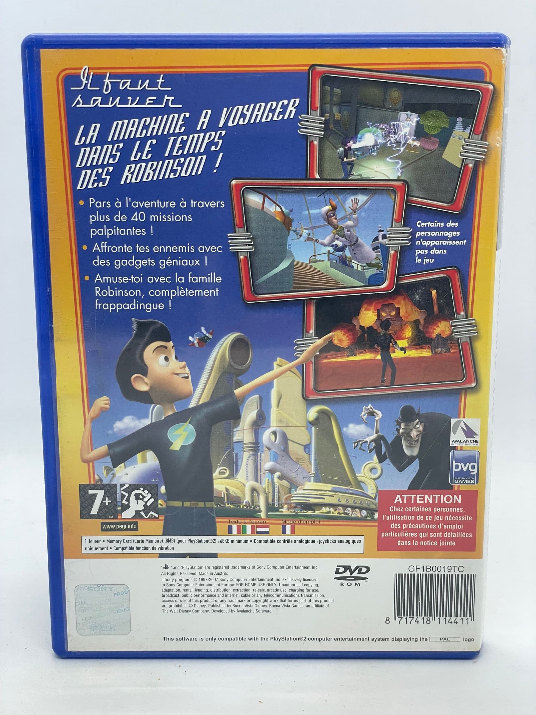 Meet the Robinsons PS2 (FR)