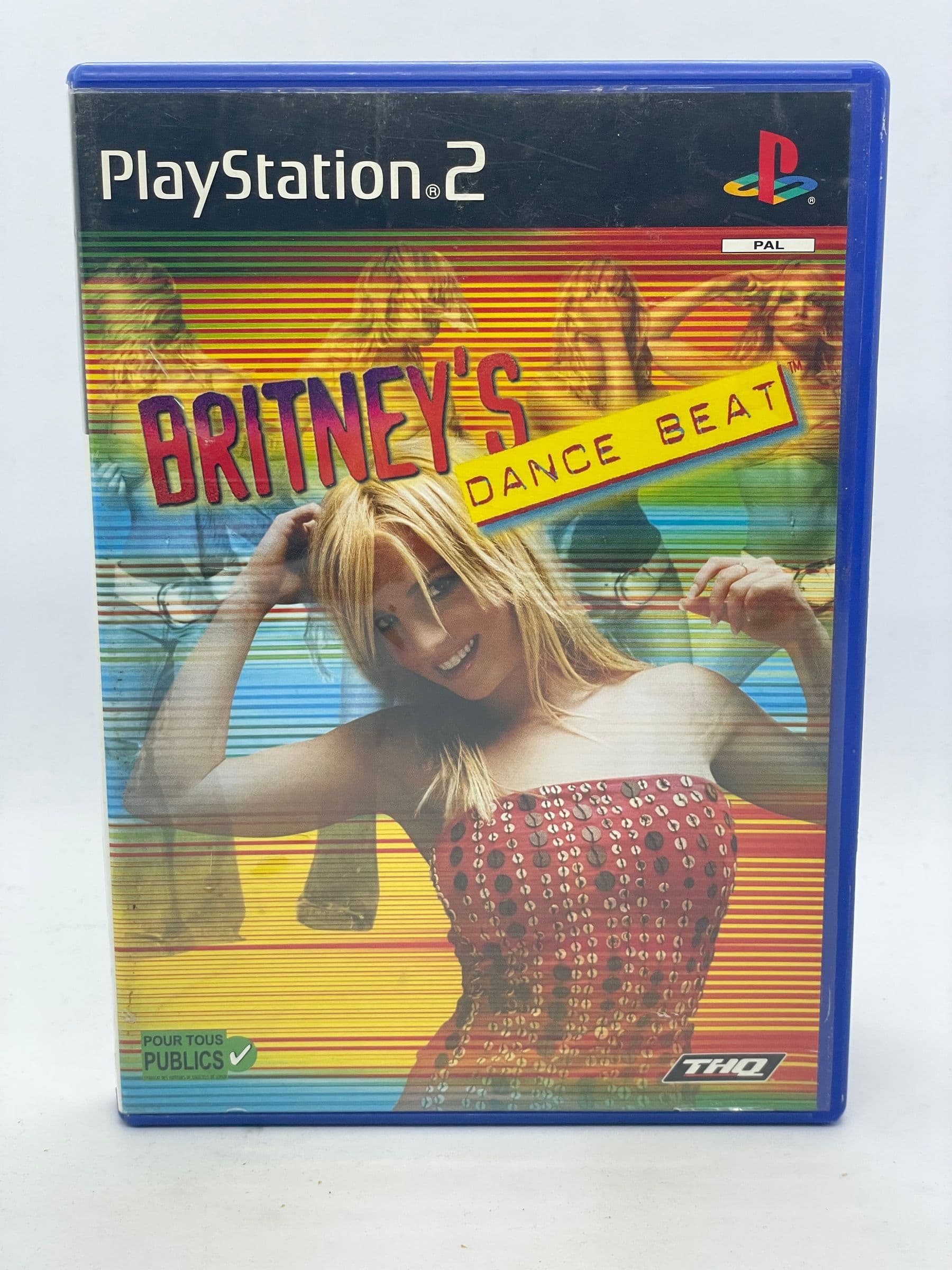 Britney's Dance Beat PS2
