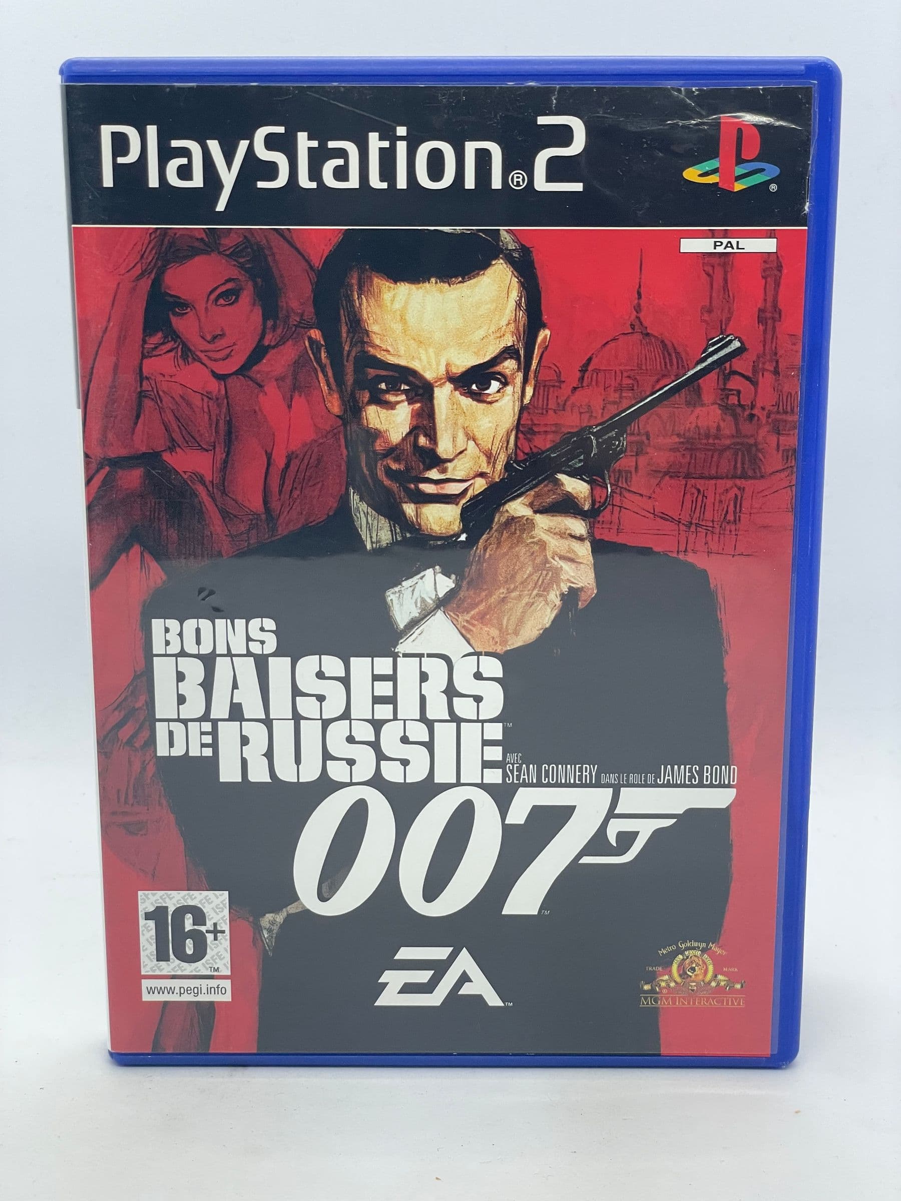 From Russia with Love PS2