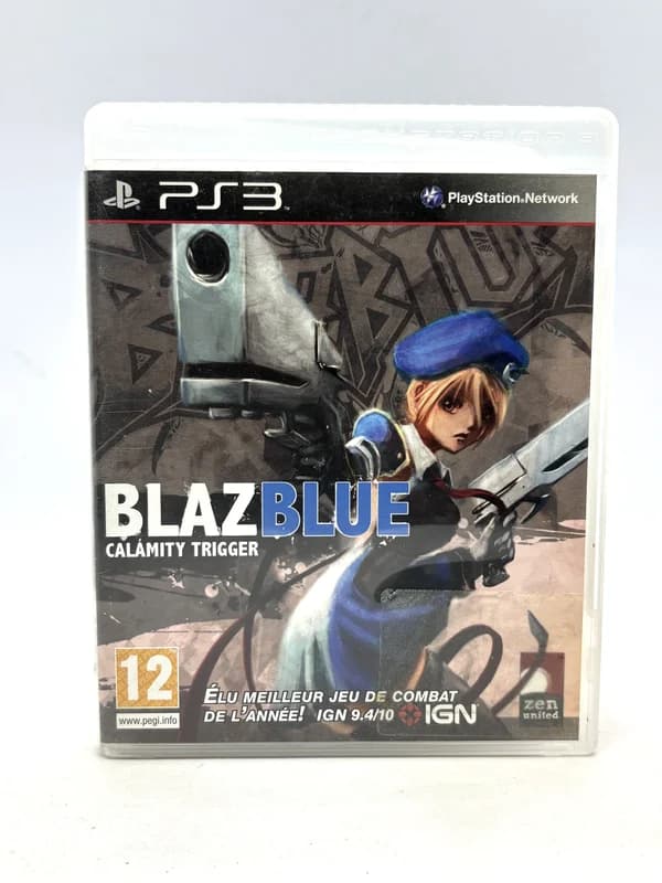 BlazBlue Calamity Trigger PS3