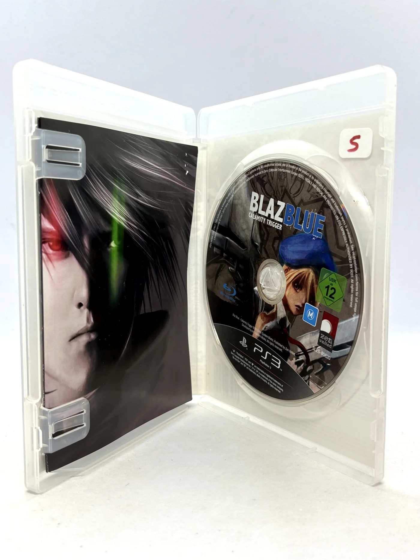 BlazBlue Calamity Trigger PS3